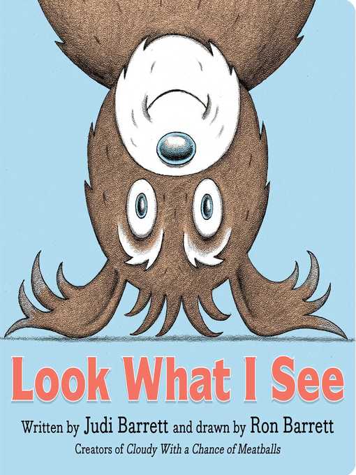 Title details for Look What I See by Judi Barrett - Available